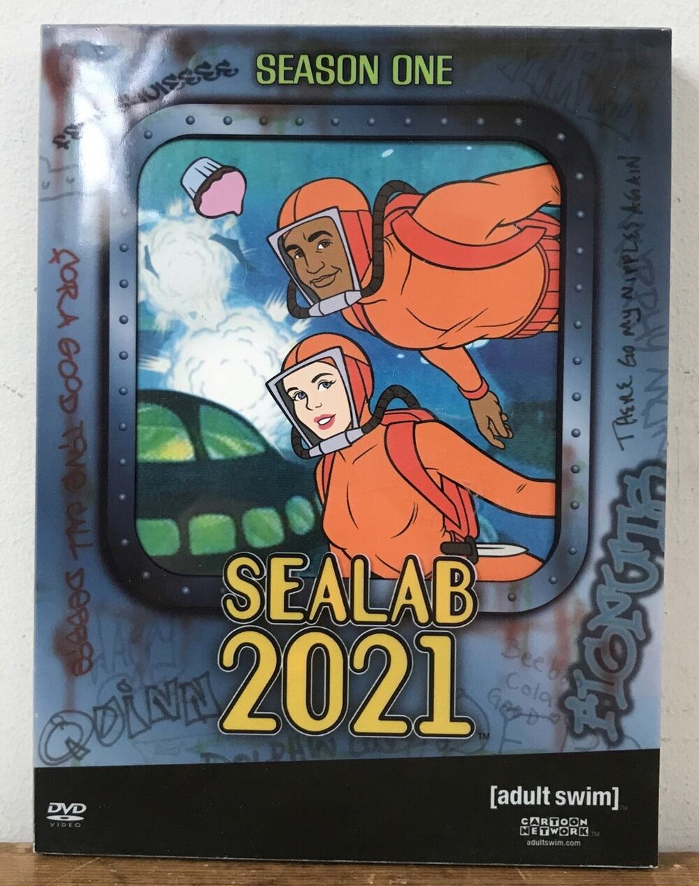 Sealab 2021 Season 1 Adult Swim 2 DVD Set
